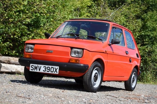 NO RESERVE - 1982 Fiat 126 Personal 4 650 In vendita (immagine 7 di 161)