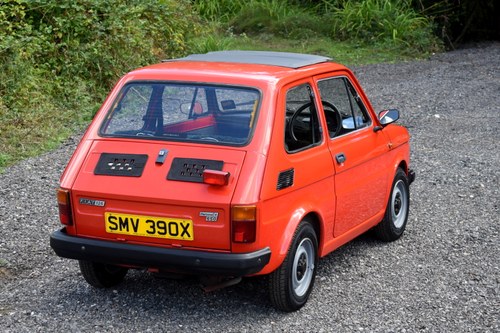 NO RESERVE - 1982 Fiat 126 Personal 4 650 In vendita (immagine 15 di 161)