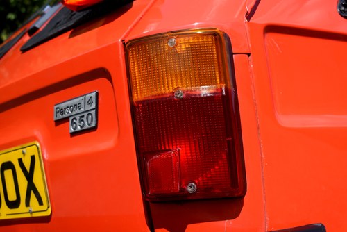 NO RESERVE - 1982 Fiat 126 Personal 4 650 In vendita (immagine 119 di 161)