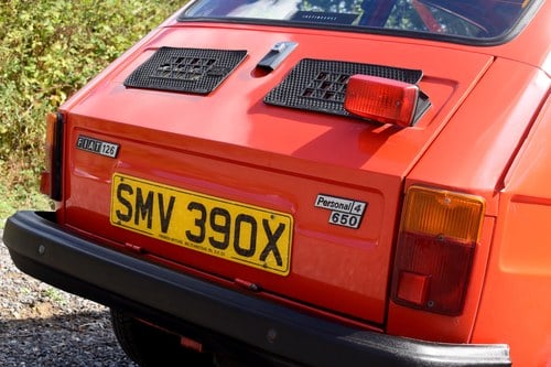 NO RESERVE - 1982 Fiat 126 Personal 4 650 In vendita (immagine 110 di 161)