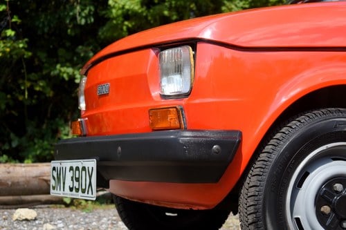 NO RESERVE - 1982 Fiat 126 Personal 4 650 In vendita (immagine 63 di 161)