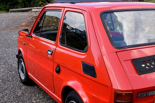 NO RESERVE - 1982 Fiat 126 Personal 4 650 In vendita (immagine 99 di 161)