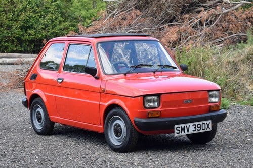 NO RESERVE - 1982 Fiat 126 Personal 4 650 In vendita (immagine 9 di 161)