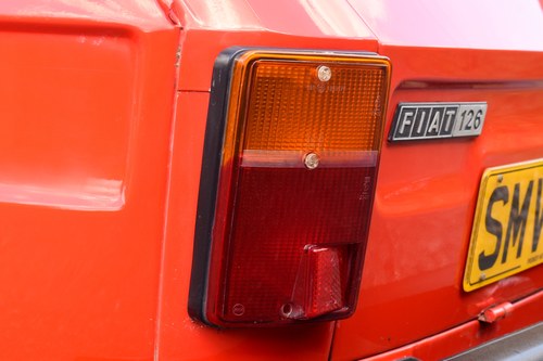 NO RESERVE - 1982 Fiat 126 Personal 4 650 In vendita (immagine 117 di 161)