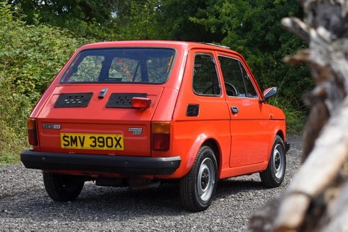 NO RESERVE - 1982 Fiat 126 Personal 4 650 In vendita (immagine 14 di 161)