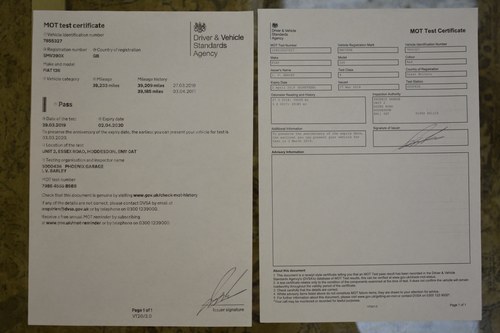 NO RESERVE - 1982 Fiat 126 Personal 4 650 In vendita (immagine 156 di 161)