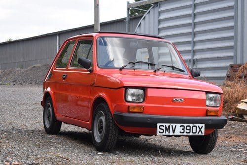 NO RESERVE - 1982 Fiat 126 Personal 4 650 In vendita (immagine 8 di 161)