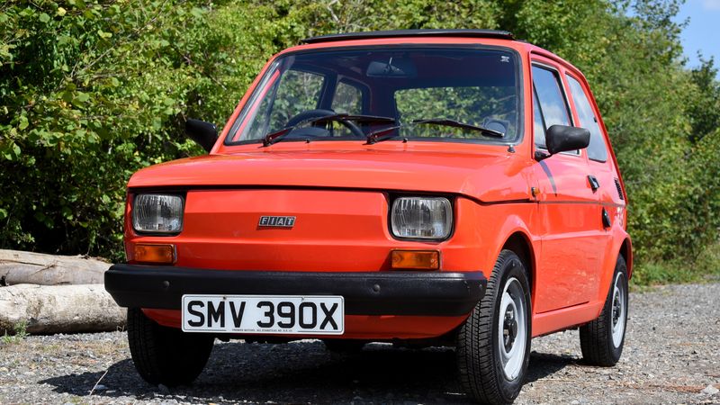 NO RESERVE - 1982 Fiat 126 Personal 4 650 For Sale (picture 1 of 161)