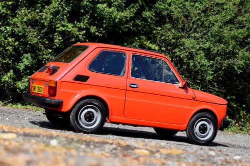 NO RESERVE - 1982 Fiat 126 Personal 4 650 In vendita (immagine 16 di 161)