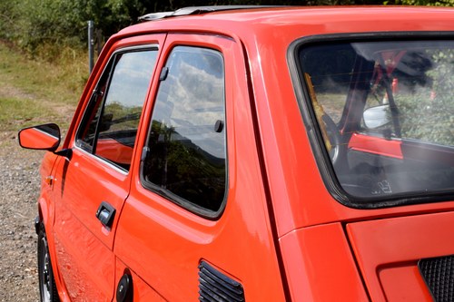 NO RESERVE - 1982 Fiat 126 Personal 4 650 In vendita (immagine 83 di 161)