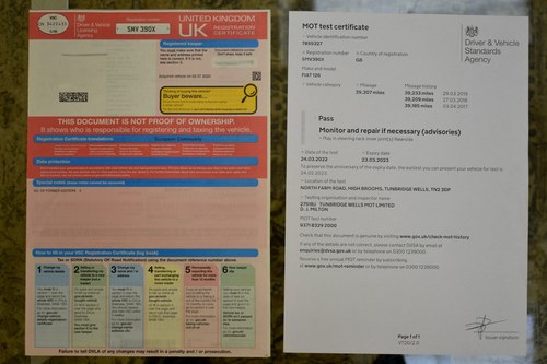 NO RESERVE - 1982 Fiat 126 Personal 4 650 In vendita (immagine 161 di 161)