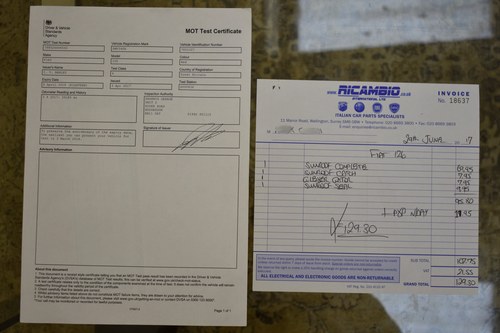 NO RESERVE - 1982 Fiat 126 Personal 4 650 In vendita (immagine 159 di 161)