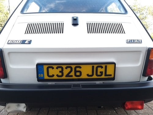 1986 Fiat 126 (LHD) à venda (imagem 46 de 114)