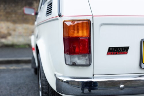 1996 Fiat 126 Abarth à venda (imagem 99 de 160)