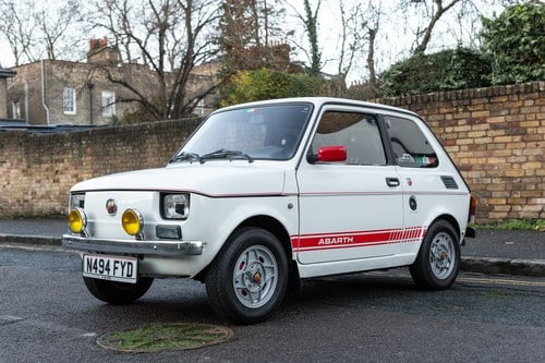 1996 Fiat 126 Abarth à venda (imagem 11 de 160)