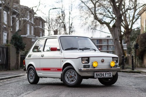 1996 Fiat 126 Abarth à venda (imagem 9 de 160)