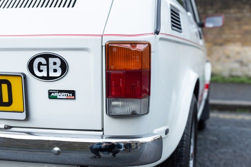 1996 Fiat 126 Abarth à venda (imagem 100 de 160)