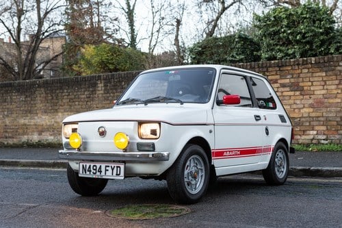 1996 Fiat 126 Abarth à venda (imagem 2 de 160)