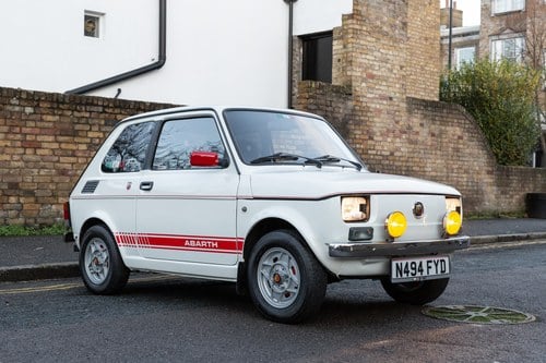 1996 Fiat 126 Abarth à venda (imagem 17 de 160)