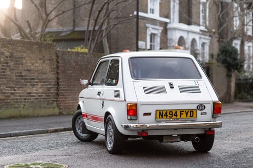 1996 Fiat 126 Abarth à venda (imagem 21 de 160)
