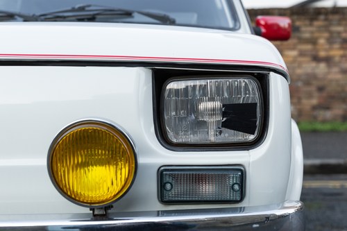 1996 Fiat 126 Abarth à venda (imagem 77 de 160)
