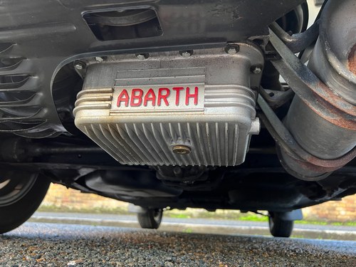 1996 Fiat 126 Abarth à venda (imagem 140 de 160)