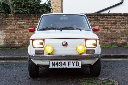 1996 Fiat 126 Abarth à venda (imagem 16 de 160)