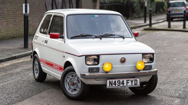 1996 Fiat 126 Abarth For Sale (picture 1 of 160)