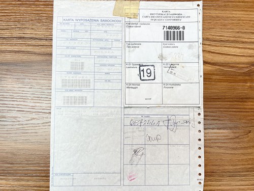 1996 Fiat 126 Abarth à venda (imagem 159 de 160)