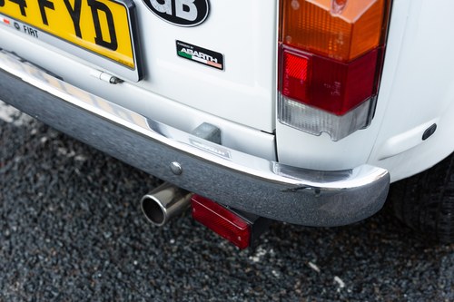 1996 Fiat 126 Abarth à venda (imagem 103 de 160)