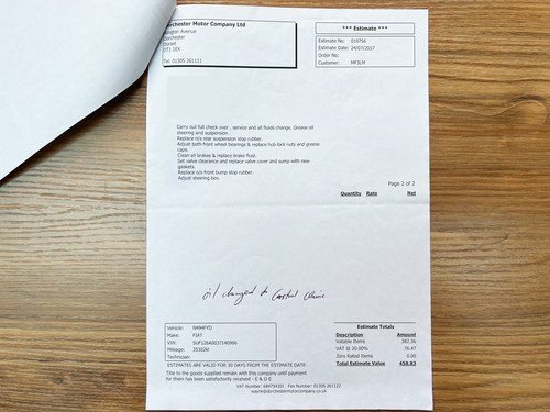 1996 Fiat 126 Abarth à venda (imagem 150 de 160)