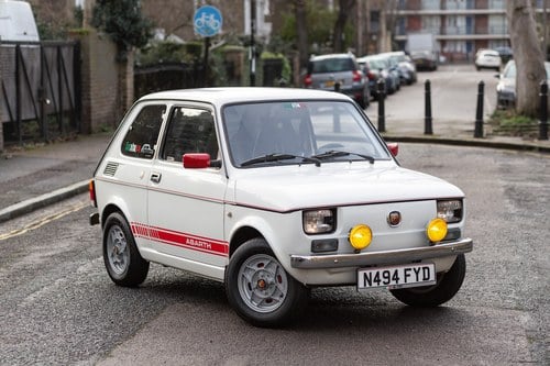 1996 Fiat 126 Abarth à venda (imagem 10 de 160)