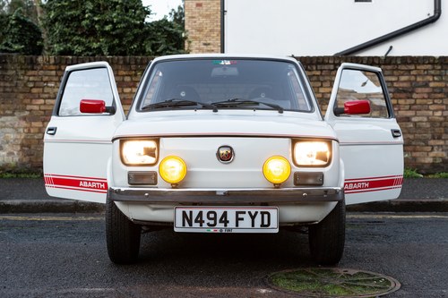 1996 Fiat 126 Abarth à venda (imagem 25 de 160)