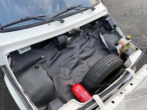 1996 Fiat 126 Abarth à venda (imagem 126 de 160)