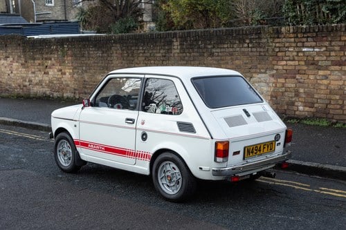 1996 Fiat 126 Abarth à venda (imagem 3 de 160)