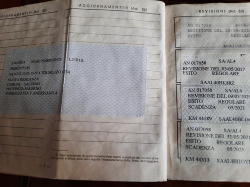 1951 Fiat 1400 In vendita (immagine 69 di 72)