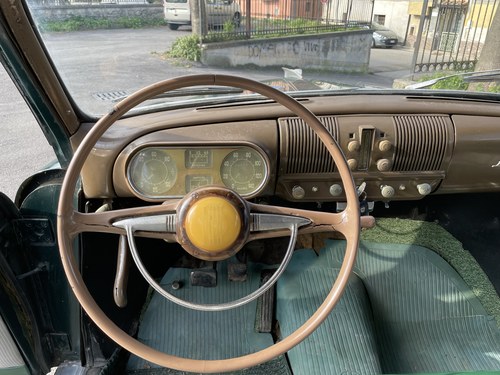1951 Fiat 1400 In vendita (immagine 41 di 72)