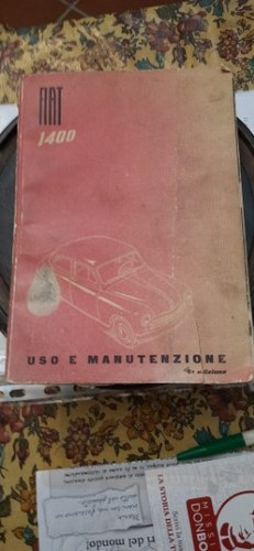 1951 Fiat 1400 In vendita (immagine 70 di 72)