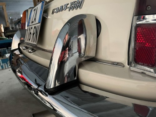 1964 Fiat 1500 Cabriolet In vendita (immagine 150 di 217)