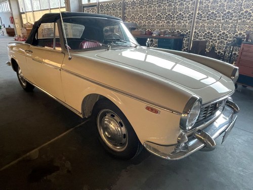 1964 Fiat 1500 Cabriolet In vendita (immagine 36 di 217)