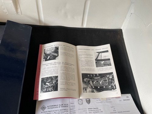 1964 Fiat 1500 Cabriolet In vendita (immagine 214 di 217)