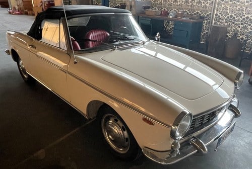 1964 Fiat 1500 Cabriolet In vendita (immagine 28 di 217)
