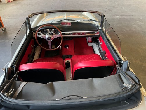 1964 Fiat 1500 Cabriolet In vendita (immagine 83 di 217)