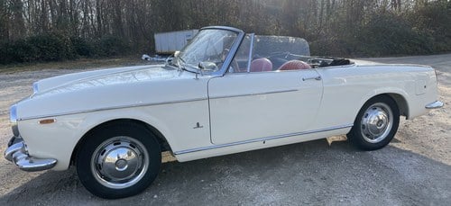 1964 Fiat 1500 Cabriolet In vendita (immagine 21 di 217)