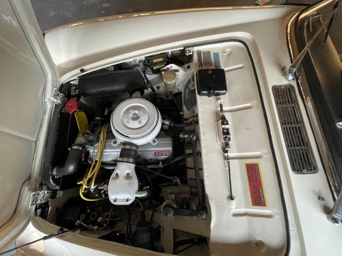 1964 Fiat 1500 Cabriolet In vendita (immagine 157 di 217)