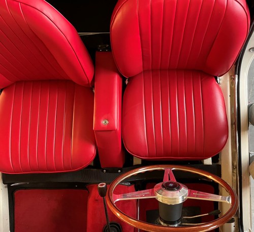 1964 Fiat 1500 Cabriolet In vendita (immagine 97 di 217)