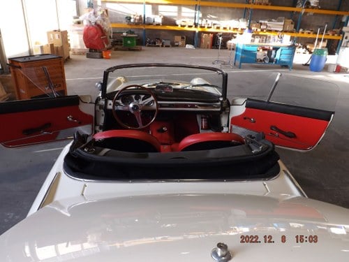 1964 Fiat 1500 Cabriolet In vendita (immagine 61 di 217)