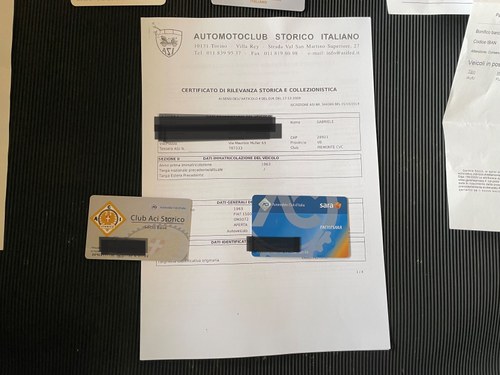 1964 Fiat 1500 Cabriolet In vendita (immagine 216 di 217)