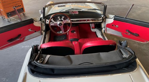 1964 Fiat 1500 Cabriolet In vendita (immagine 81 di 217)