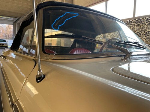 1964 Fiat 1500 Cabriolet In vendita (immagine 138 di 217)